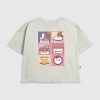Maglietta grafica per bambini Maruchan Noodle Grid