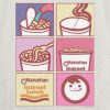 Maglietta grafica per bambini Maruchan Noodle Grid