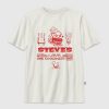 Maglietta grafica per bambini Minecraft Movie Steves Lava Chicken