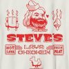 Maglietta grafica per bambini Minecraft Movie Steves Lava Chicken
