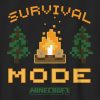 Maglietta grafica per bambini Minecraft Survival Mode