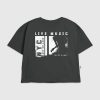 Maglietta grafica per bambini NYC Music Lover