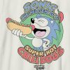 Maglietta grafica per bambini Sonic The Hedgehog Chilidogs