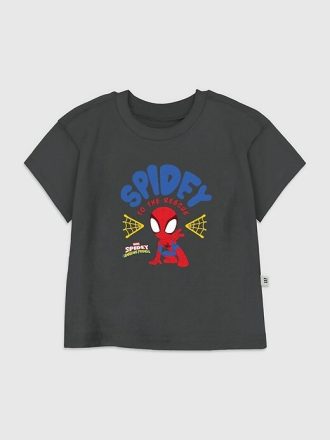 Maglietta grafica per bambini Spidey e i suoi fantastici amici