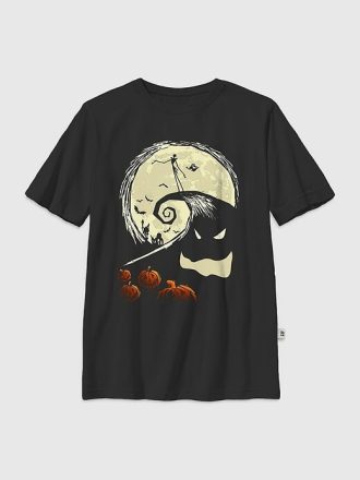 Maglietta grafica per bambini The Nightmare Before Christmas