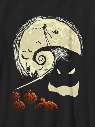 Maglietta grafica per bambini The Nightmare Before Christmas