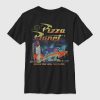 Maglietta grafica per bambini Toy Story Pizza Planet Maglietta grafica per bambini Toy Story Pizza Planet