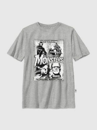 Maglietta grafica per bambini Universal Monsters Maglietta grafica per bambini Universal Monsters