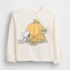 Maglietta grafica per neonati e bambini piccoli con scritta “Peanuts Thanksgiving” Maglietta grafica per neonati e bambini piccoli con scritta “Peanuts Thanksgiving”