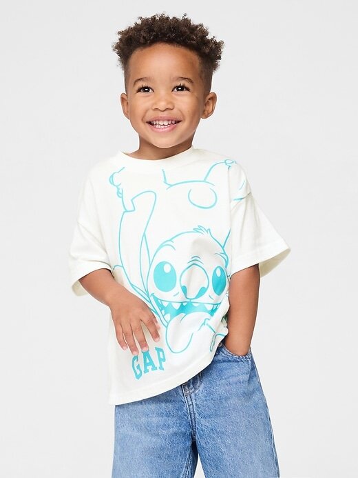 Maglietta grafica per neonati e bambini piccoli Lilo & Stitch Maglietta grafica per neonati e bambini piccoli Lilo & Stitch