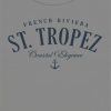 Maglietta grafica per neonati St Tropez