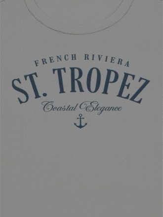 Maglietta grafica per neonati St Tropez