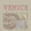 Maglietta grafica per neonati Venice