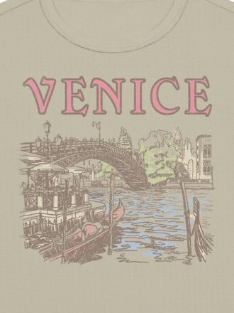 Maglietta grafica per neonati Venice