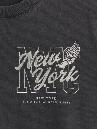 Maglietta grafica Relaxed NYC