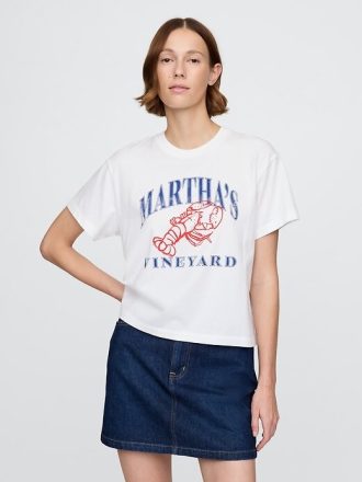 Maglietta grafica rilassata