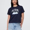 Maglietta grafica rilassata Maglietta grafica rilassata