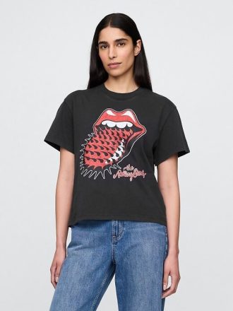 Maglietta grafica rilassata