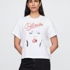 Maglietta grafica rilassata