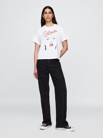 Maglietta grafica rilassata