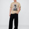 Maglietta grafica rilassata Basquiat Maglietta grafica rilassata Basquiat