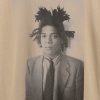 Maglietta grafica rilassata Basquiat Maglietta grafica rilassata Basquiat