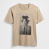 Maglietta grafica rilassata Basquiat Maglietta grafica rilassata Basquiat