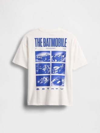 Maglietta grafica rilassata Batman per bambini