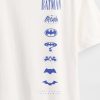 Maglietta grafica rilassata Batman per bambini Maglietta grafica rilassata Batman per bambini