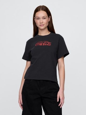 Maglietta grafica rilassata Coca Cola