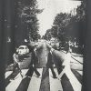 Maglietta grafica rilassata dei Beatles Maglietta grafica rilassata dei Beatles