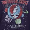 Maglietta grafica rilassata dei Grateful Dead Maglietta grafica rilassata dei Grateful Dead