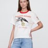 Maglietta grafica rilassata dei Rolling Stones Maglietta grafica rilassata dei Rolling Stones