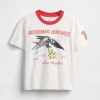 Maglietta grafica rilassata dei Rolling Stones Maglietta grafica rilassata dei Rolling Stones