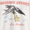 Maglietta grafica rilassata dei Rolling Stones Maglietta grafica rilassata dei Rolling Stones