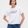 Maglietta grafica rilassata del Brooklyn Athletics Club Maglietta grafica rilassata del Brooklyn Athletics Club