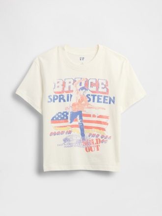 Maglietta grafica rilassata di Bruce Springsteen