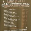 Maglietta grafica rilassata di Tom Petty And The Heartbreakers Maglietta grafica rilassata di Tom Petty And The Heartbreakers