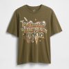 Maglietta grafica rilassata di Tom Petty And The Heartbreakers Maglietta grafica rilassata di Tom Petty And The Heartbreakers