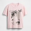 Maglietta grafica rilassata Dolly Parton