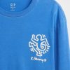 Maglietta grafica rilassata Keith Haring Maglietta grafica rilassata Keith Haring