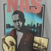 Maglietta grafica rilassata Nas