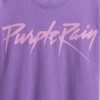 Maglietta grafica rilassata Purple Rain