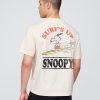 Maglietta grafica rilassata Snoopy