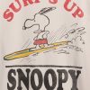 Maglietta grafica rilassata Snoopy