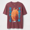 Maglietta grafica Sonic Youth Maglietta grafica Sonic Youth