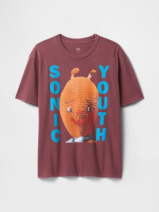 Maglietta grafica Sonic Youth Maglietta grafica Sonic Youth