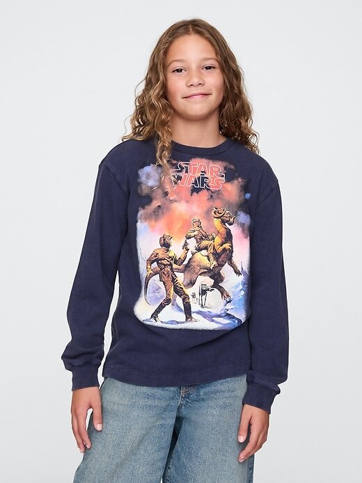 Maglietta grafica Star Wars per bambini Maglietta grafica Star Wars per bambini