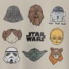 Maglietta grafica Star Wars per neonati e bambini piccoli Maglietta grafica Star Wars per neonati e bambini piccoli