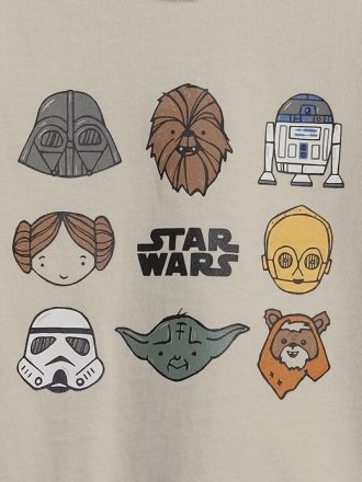 Maglietta grafica Star Wars per neonati e bambini piccoli